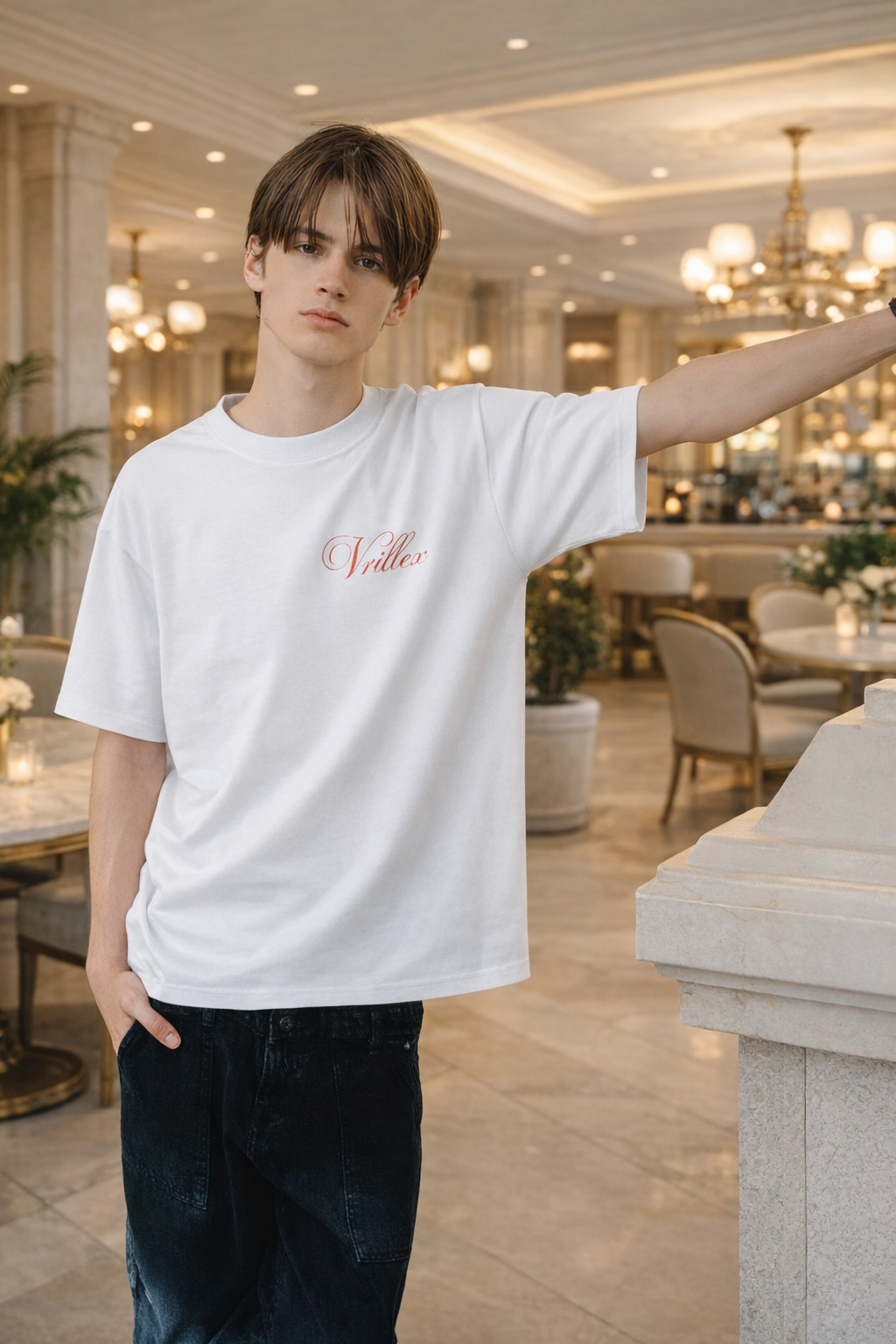 Internet Free Work Tee