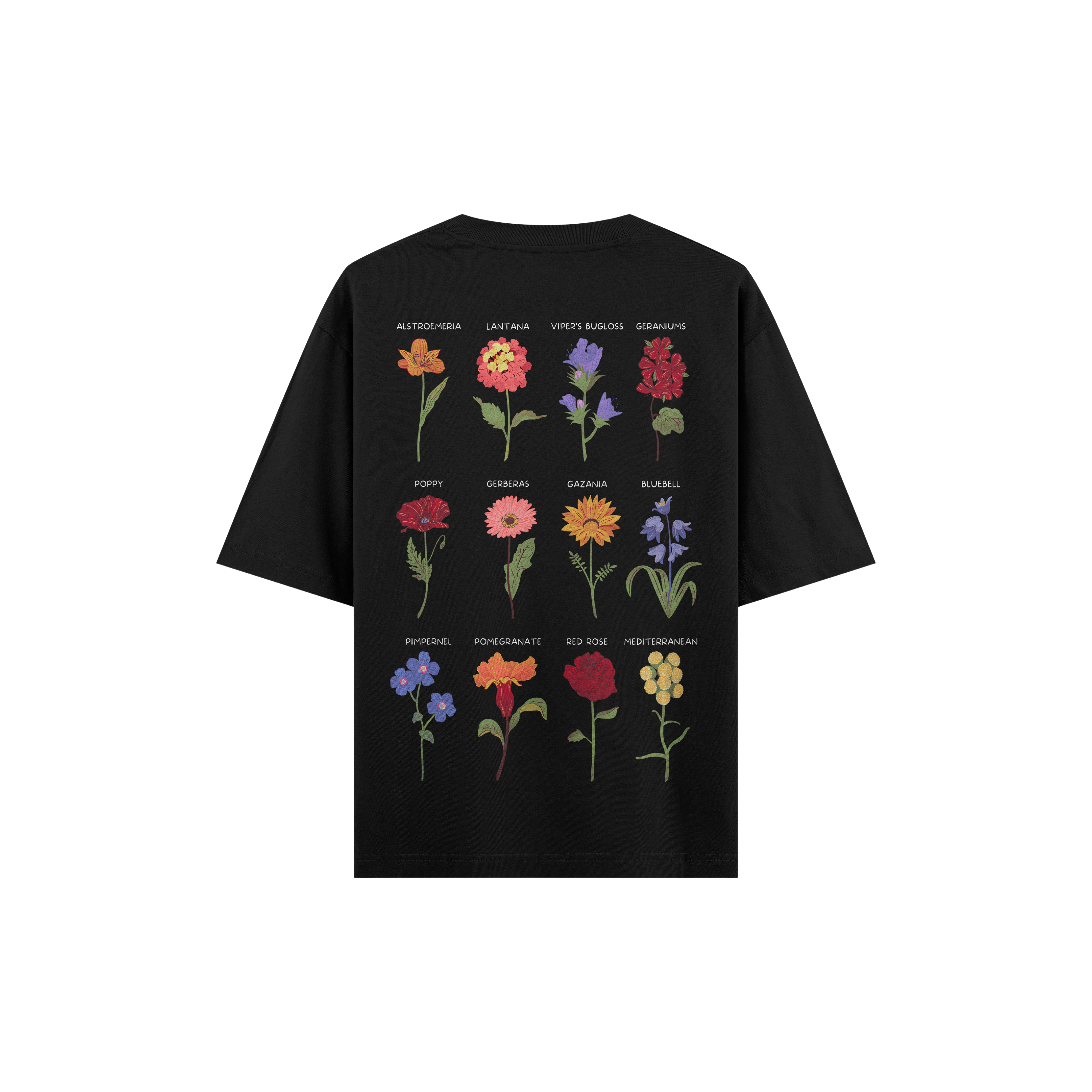 Botanical Code Tee