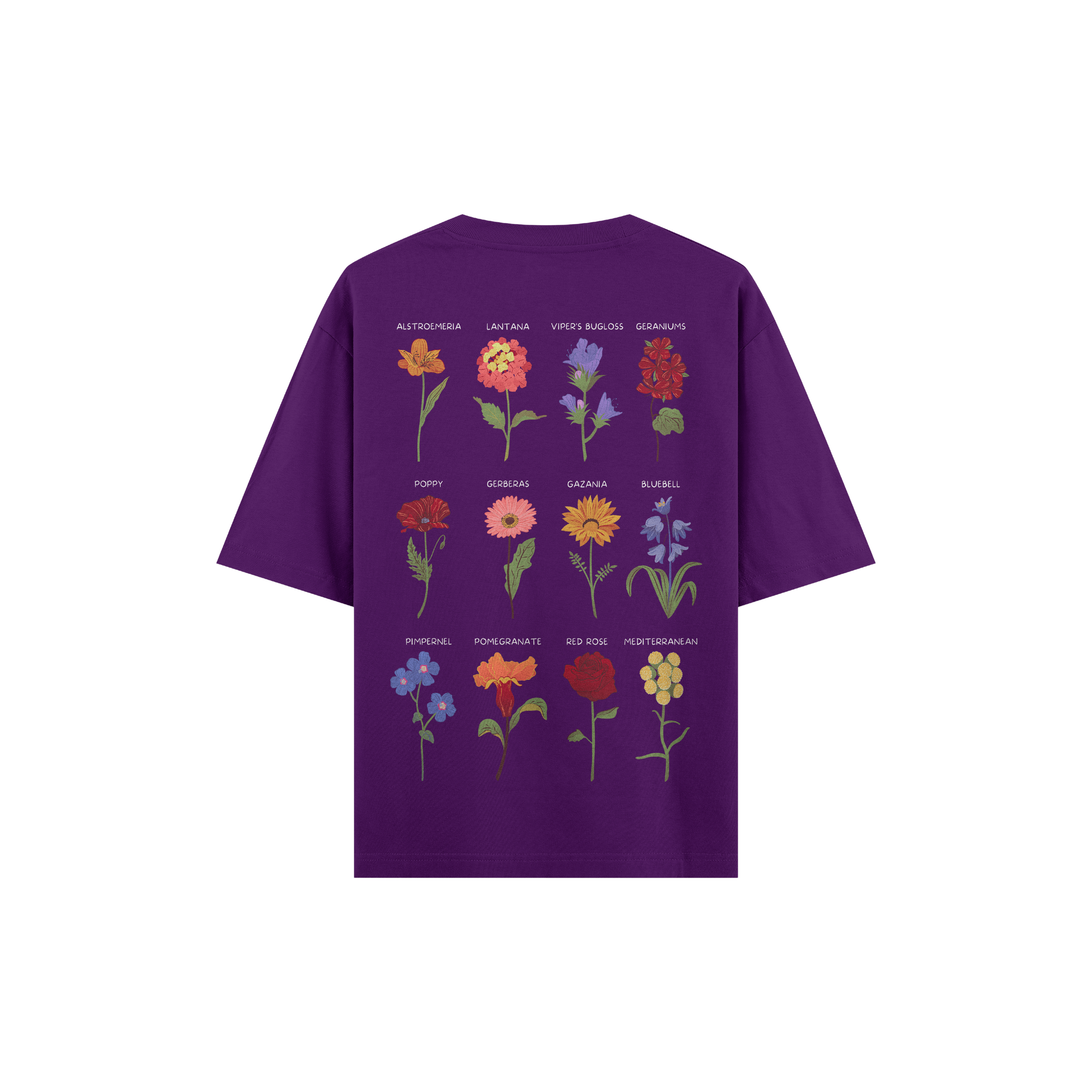 Botanical Code Tee