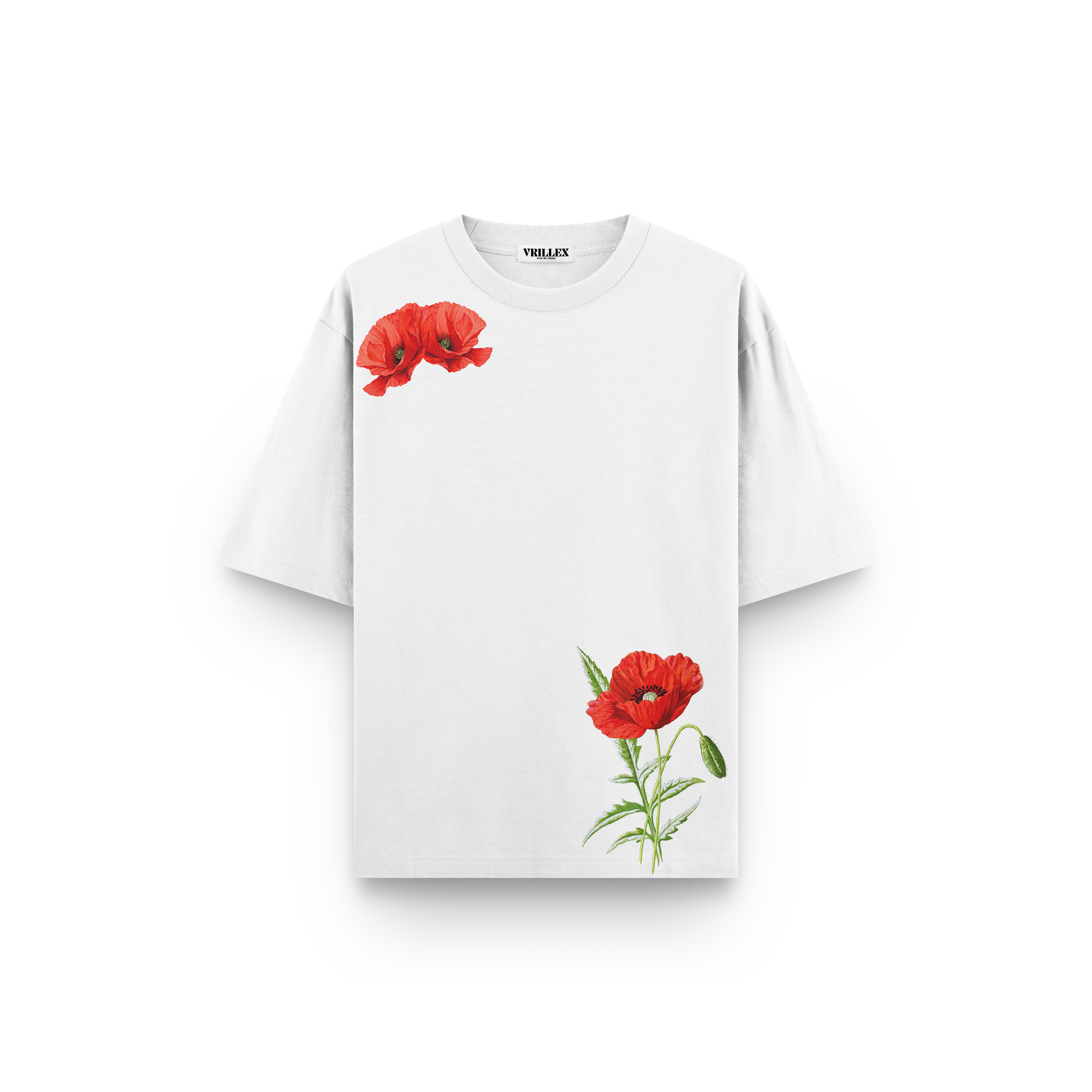 Scarlet Bloom Tee