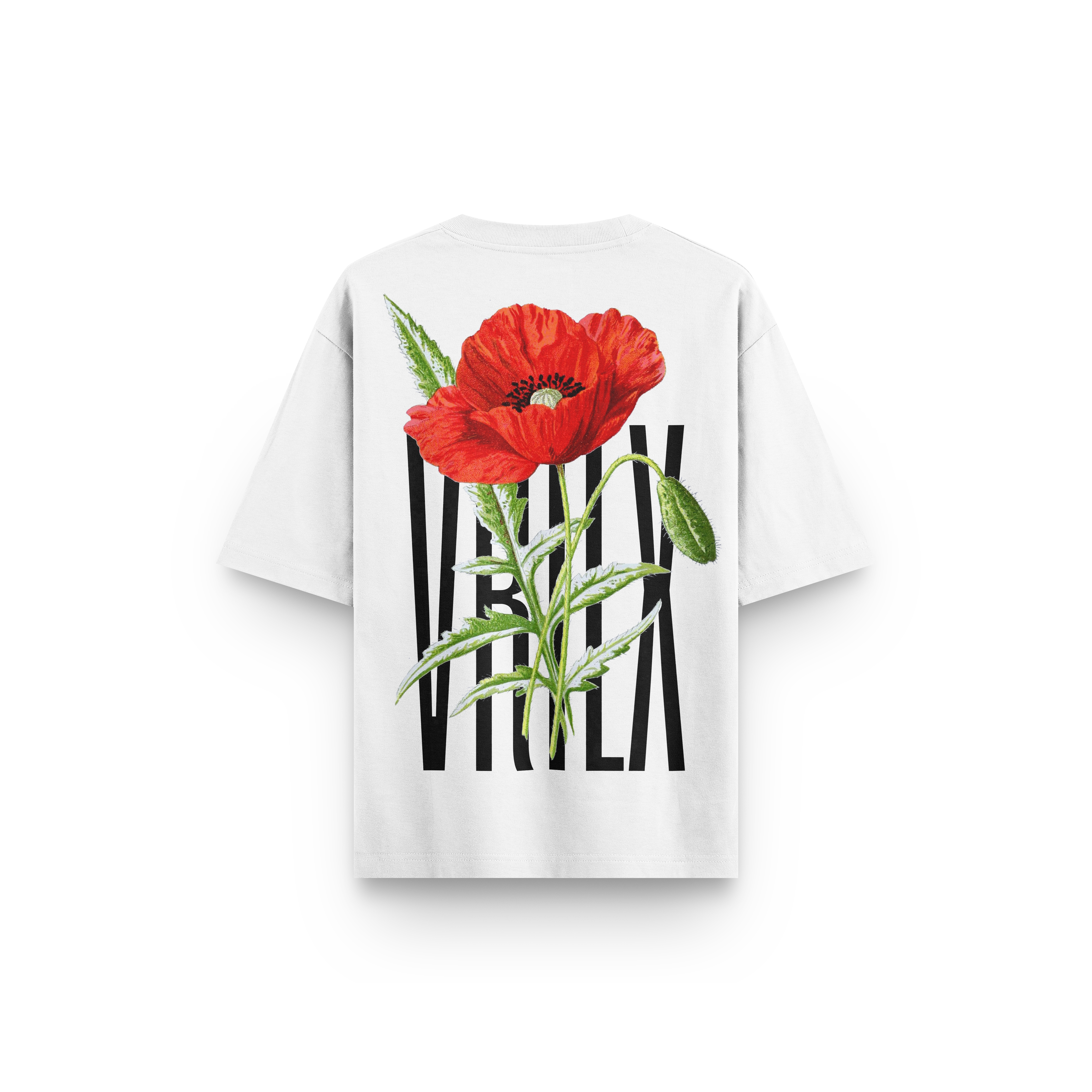 Scarlet Bloom Tee