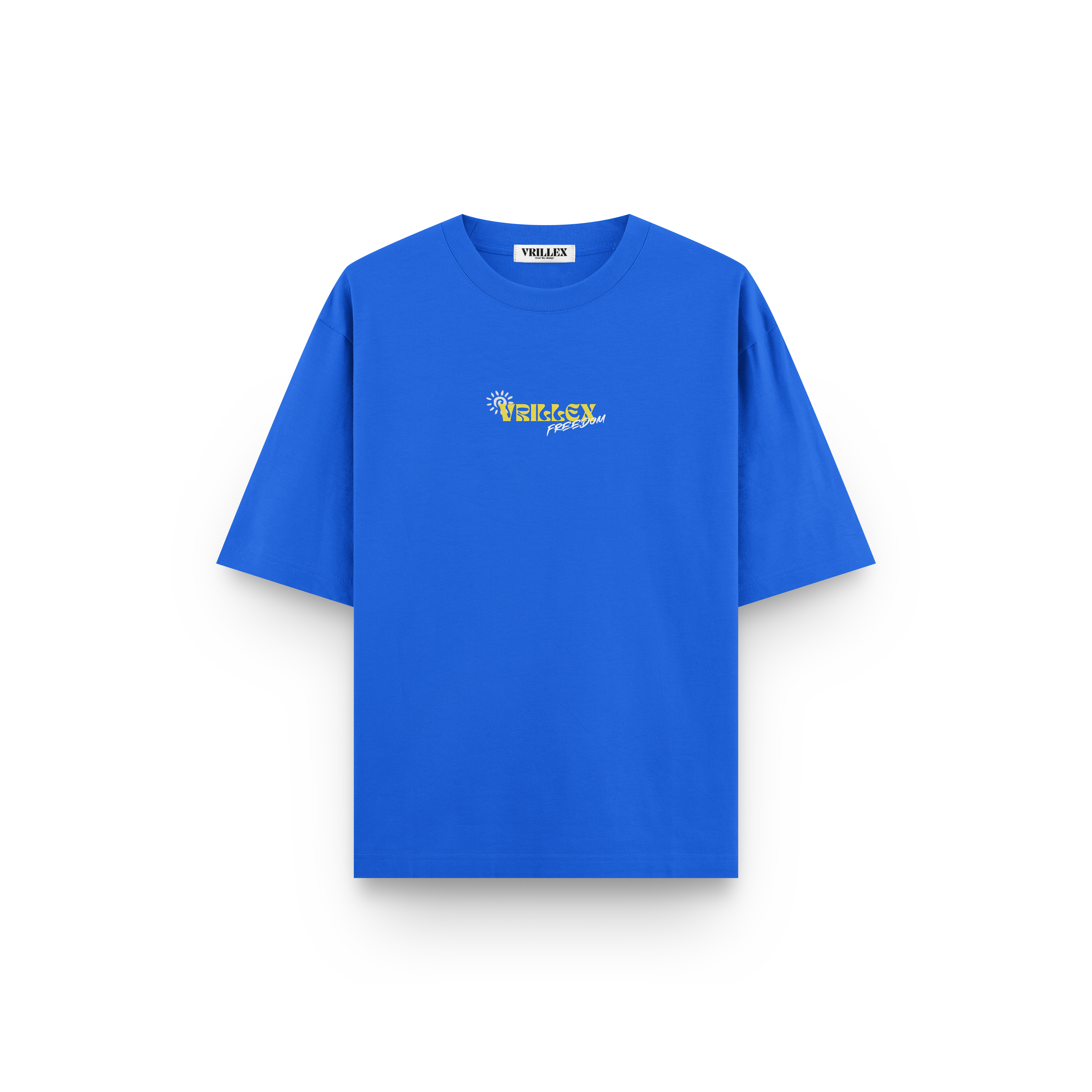 Royal Blue Freedom Tee