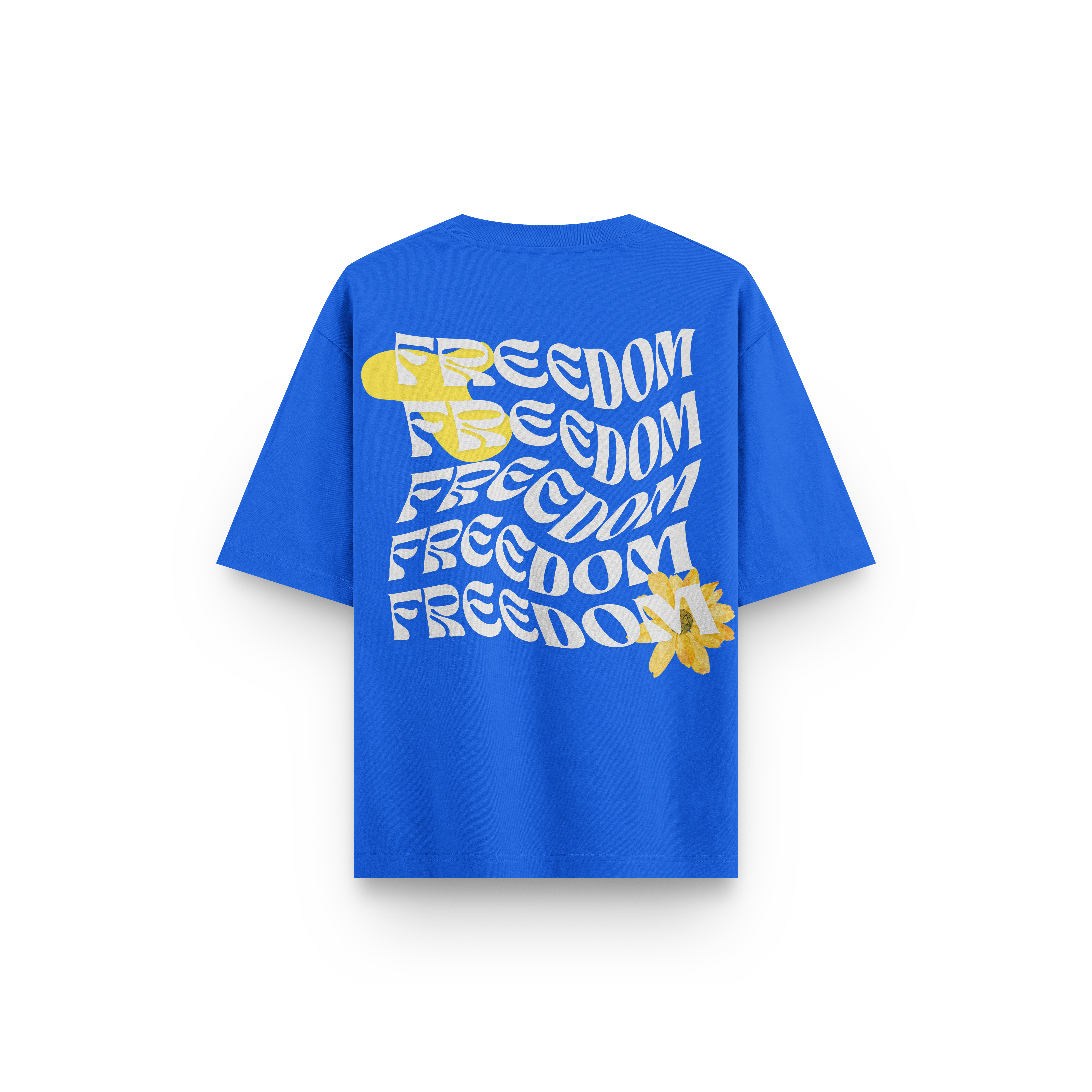Royal Blue Freedom Tee