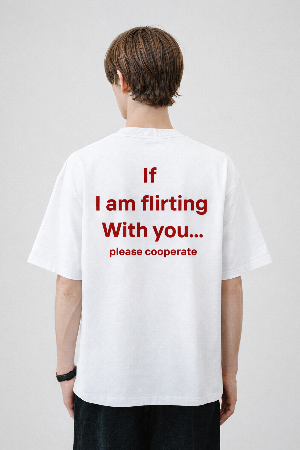 Flirting Tee