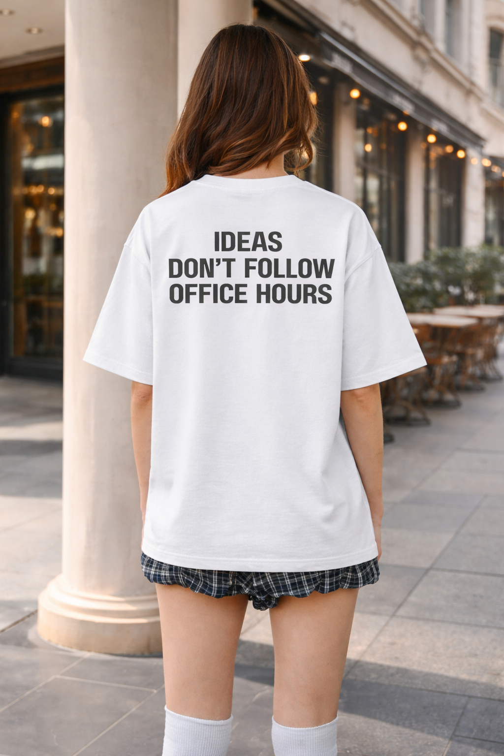 After Hours Ideas Tee
