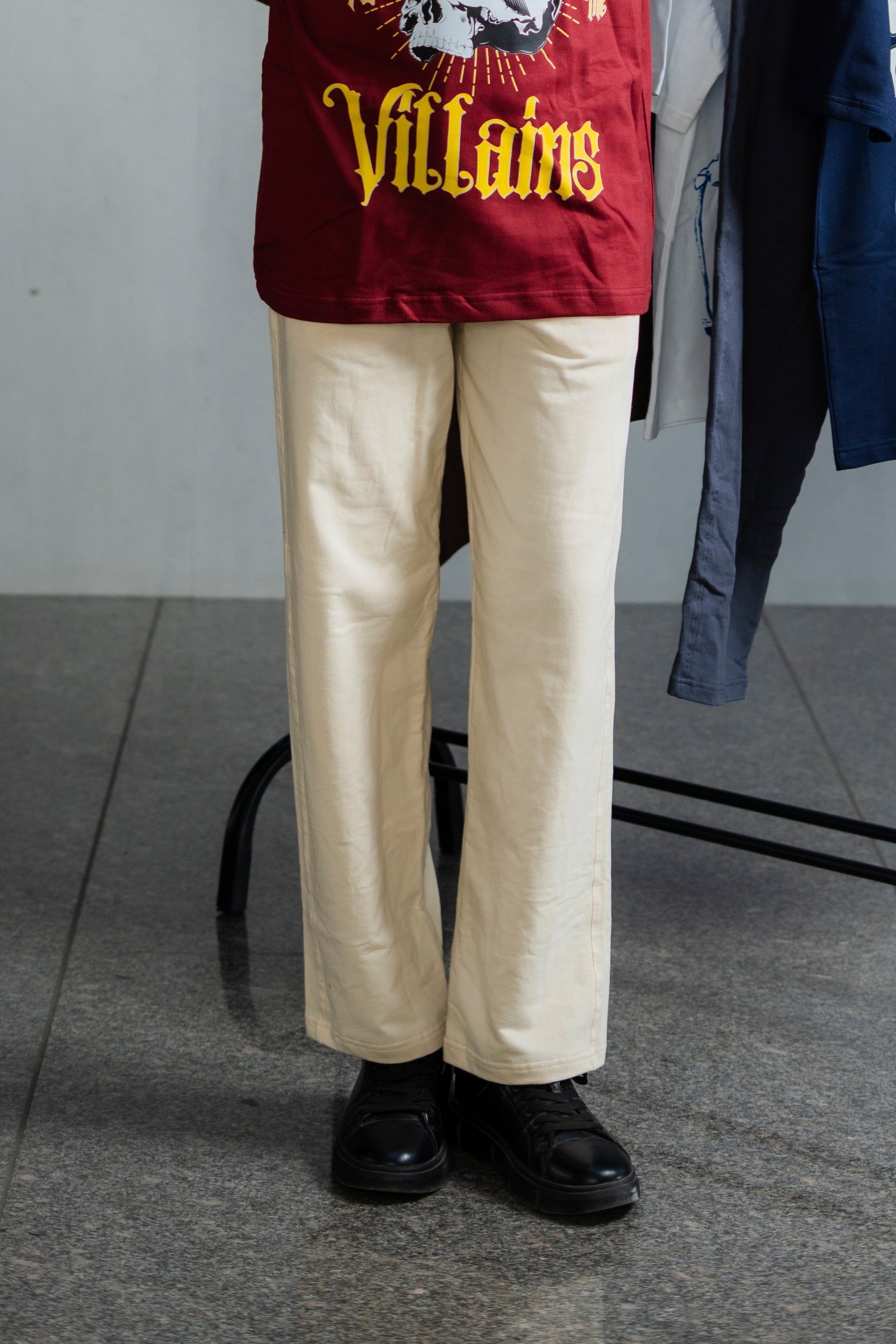 Canvas Cut Trouser