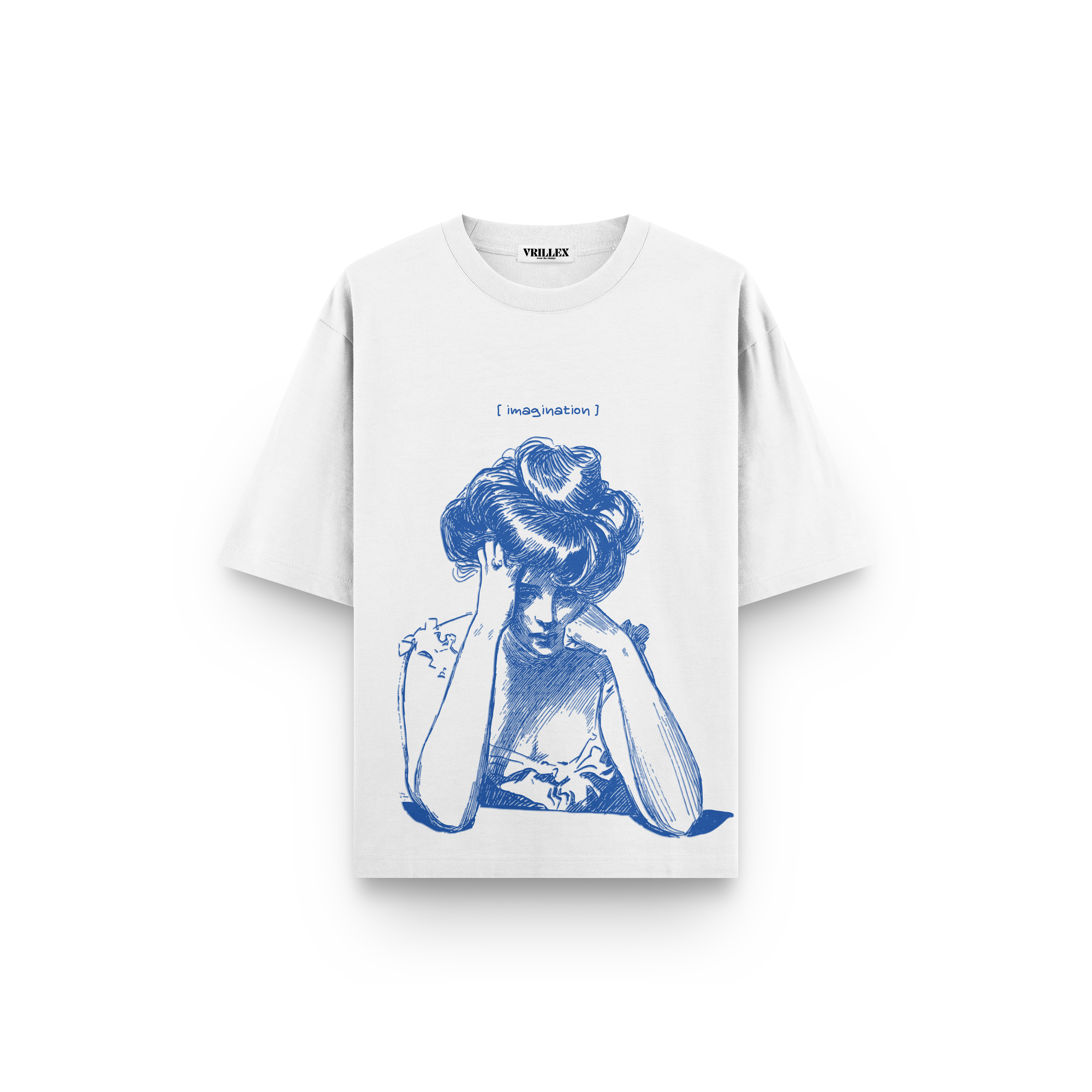 Mindscape Oversized Tee